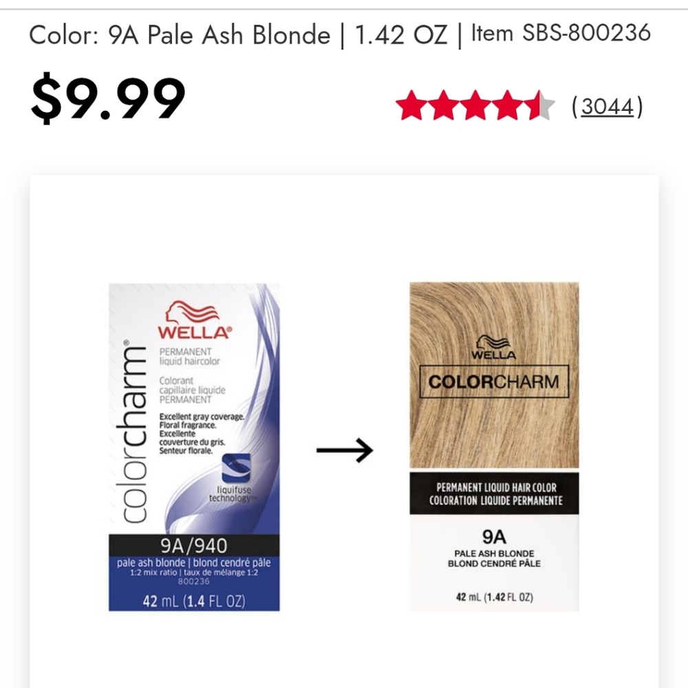 *LAST CHANCE *Hair Color Bundle - Picture 8 of 15